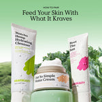 KraveBeauty Matcha Hemp Hydrating Cleanser for Dry or Sensitive Skin, Gentle, Non-Stripping Face Wash with Matcha, Hemp Seed Oil & Glycerin, Fragrance Free, 120ml