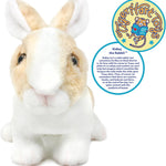 Ridley The Rabbit - 11 Inch Realistic Stuffed Animal Plush Bunny