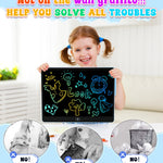 LCD Writing Tablet, 16 Inch Colorful Doodle Board Drawing Tablets for Kids, Toddler Educational Learning Toys for 3 4 5 6 7 8 Year Old Boys Girls Birthday Christmas Gift