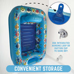Nickelodeon Baby Shark Making a Splash Inflatable Tub - Baby Bathtub