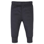 Onesies Brand Baby Boys 4 Pack Mix Match Newborn To 12m Pants, Heather Grey And Neutral, 6-9 Months US