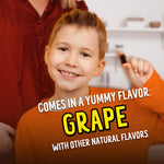 Flintstones Vitamins for Picky Kids + Iron, Kids Multivitamin Gummies with Vitamin C, D, E, B6 and Iron, Gummy Multivitamins for Picky Children, Grape Flavored, 60 Gummies