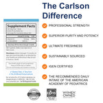 Carlson - Baby's Super Daily D3, Baby Vitamin D Drops, 400 IU (10 mcg) per Drop, 1-Year Supply, Vegetarian, Liquid Vitamin D for Infants and Toddlers, Unflavored, 365 Drops