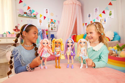 Rainbow High My Fashion Style Violet, Purple 11" Fashion Doll with Statement Outfit, Stylish Handbag, Great Toy Gift for Girls Kids Ages 4-12 Years