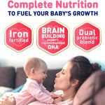 Enfamil A.R. Baby Formula, Added Rice Starch Formula to Reduce Reflux & Spit-Up, DHA for Brain Development, Probiotics to Support Digestive & Immune Health, Baby Milk, 30.4 Oz Box, 4 Count