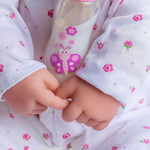 JC Toys 20-inch La Baby Soft Body Doll | Washable | Gift Set includes Magic Milk Bottle & Pacifier | Removable Pink Outfit | Perfect for Toddlers and Kids Ages 2+
