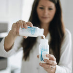 Dr. Brown's Breast Milk Collection Bottles with Storage Caps, Breast Pumps Compatible, Collect, Store, and Keep Milk Fresh, BPA Free – 4-Pack