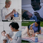 Enfamil Optimum (Enspire) Ready-to-Feed Baby Formula, Our Closest to Breast Milk, Brain-Building DHA, 32 Fl Oz, Pack of 6
