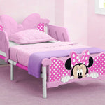 Delta Children Minnie Mouse 3D Toddler Bed, Pink