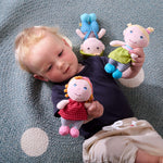 HABA Soft Baby Boy Doll Matteo - Adorable 6" Plush Figure for Babies and Toddlers, Ideal Toy for 1-3 Year Old Boys, for 3+ Year Old Girls, for Toddlers