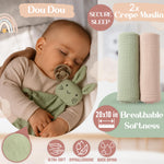 New Baby Gift Basket 21-Piece Set | TOP Newborn Baby Gift Set for Boy & Girl | Gender Reveal Gifts & New Mom Gifts Bundle | Essential Newborn Toys & Accessories Included in Elegant Keepsake Magnet Box
