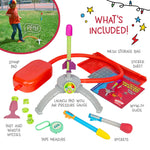 Wow in The World Ultimate HIGH-Flying AIR Rocket Launch Up to 100ft, Fun Sound Effects, Kids Outdoor Toy, Companion Audio Content, Bonus Reusable Science Tool, STEM Toy Kids 4