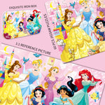 Kids Puzzle Ages 3-8, 60 Piece Jigsaw Puzzles in Metal Box, Educational Learning Toys for Boys and Girls, Premium Puzzle Games