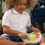 Baby Einstein + Hape Playful Painter Magic Touch Color Palette Light Up Toy, Color Learning Toy, Music Toy, Ages 6+ months