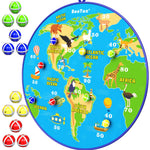 BooTaa 29" Large Dart Board for Kids, Kids Dart Board with Sticky Balls, Boys Toys, Indoor/Sport Outdoor Fun Party Play Game Toys, Birthday Gifts for 3 4 5 6 7 8 9 10 11 12 Year Old Boys Girls