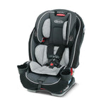 Graco Slimfit 3-in-1 Convertible Car Seat, Ultra-Space-Saving Design, Sydney, Suitable for Rear and Forward-Facing, Highback Booster Seat with 10-Position Headrest