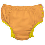 green sprouts Baby Toddler Eco Snap Swim Diaper - Safety Orange - 3T