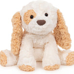 GUND Cozys Collection Cow, Stuffed Animal for Ages 1 and Up, Spring Decor Plush Toy, Cream/Blue, 10”