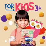 Get'ems! from Gerber Pizza Roundos Puffs Snacks, Kids Snack Made with Whole Grain Quinoa, Calcium to Support Strong Bones - 5 pack