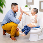 Disney Mickey Mouse "Pals at Play" Soft Potty Seat and Potty Training Seat - Soft Cushion, Baby Potty Training, Safe, Easy to Clean
