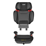 Peg Perego Viaggio Shuttle Plus 120 - Booster Car Seat - for Children from 40 to 120 lbs - Made in Italy - Crystal Black (Black)
