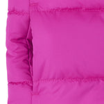 The Children's Place baby girls And Toddler Medium Weight Puffer Jacket, Wind-resistant, Water-resistant Jacket, Enchanted Pink, 18-24 Months US