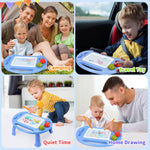 Toddler Toys,Toys for 1-2 Year Old Boys,Magnetic Drawing Board,Erasable Doodle Board for Kids,Educational Learning Toddler Baby Toys 18 Months 1 2 3 Year Old Girl Boy Chistmas Birthday Easter Gifts