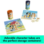 Spin Master Games, Bluey Puzzles 2-Pack, 36 Pieces, Kids Puzzles, Bluey Toys, Preschool Puzzles, for Ages 3 & Up