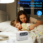 Medcodes Nasal Aspirator for Baby, Electric Nose Sucker for Baby & Toddler, Congestion Relief with 3 Levels Suction,Soothing Light & Nursery Rhymes (Large B)