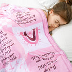 Baptism Gifts for Girl, Christening Gift Set for Baby Girls, Baby Dedication Gift, Includes Bunny Stuffed Animal, First Rosary Beads, Prayer Book, Keepsake Blanket, Catholic Baptism Gift Basket