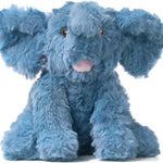 Hopearl Adorable Plush Calf Elephant Toy Floppy Elephish Ultra Soft Stuffed Animal for Boys Girls Kids Toddlers, Gray, 9''