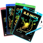 4 Pack LCD Writing Tablet for Kids, Travel Toys for Toddlers 8.5 Inch Doodle Writing Board Drawing Pad,Classroom Quiet Preschool Activities Educational Toy Gift for Toddler Boy Age 3 4 5 6