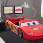 Delta Children Disney/Pixar Cars Lightning McQueen Toddler-To-Twin Bed with Toy Box by Delta Children