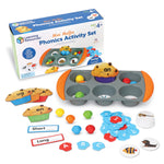 Learning Resources Mini Muffin Phonics Activity Set, Preschool Toys, Preschool Learning Activities, Play Food, Kindergarten Toys, Ages 4+,70 Pieces