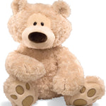 GUND Philbin Classic Teddy Bear, Premium Stuffed Animal for Ages 1 and Up, Chocolate Brown, 12”