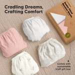 2-Pack Organic Bassinet Sheets for Girls, Boys - 100% Cotton Bassinet Mattress Sheets Compatible with Halo Bassinest Swivel Sleeper, Graco, Baby Delight, Chicco, Unisex Fitted Bassinet Sheets (Rose)