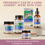 Motherlove Pregnant Belly Salve (4 oz) Moisturizing Balm to Use on Growing Belly—Non-GMO & Organic Herbs