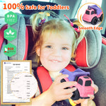 Toddler Toys for 1 Year Old Girl, Dump Truck Toys and Mixer Cement, BPA Free, Phthalates Free, PVC, Outdoor Toys for Toddlers 1-3, Ideal Toy Cars for 1 2 3 4 Year Old Girls Christmas Birthday Gift