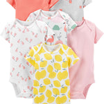 Simple Joys by Carter's Baby Girls' 6-Pack Sleeveless Bodysuit