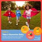 SmartyPants and Disney-Pixar’s Toy Story 5 Kids Multivitamin Gummies, Omega 3 DHA EPA, Vitamin D, C, B12, E, Zinc and Iodine, Clean Label, Gluten Free, Mixed Fruit Flavors, 30 Day Supply, 60 Gummies