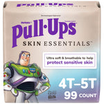 Pull-Ups Boys' Skin Essentials Potty Training Pants, Training Underwear, 4T-5T (38-50 lbs), 99 Ct (3 Packs of 33)