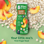 Gerber Baby Snacks, Organic Puffs, Peach, Baby Food, 1.48 Ounce (Pack of 6)