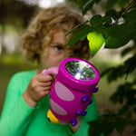 Melissa & Doug Sunny Patch Trixie Ladybug Flashlight With Easy-Grip Handle