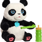 FurReal Coco The Tumbling Panda, 10.5 Inch Interactive Panda Toy, for Boys and Girls, Ages 4 and Up