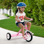 Radio Flyer Classic Pink 10" Tricycle