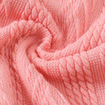 Kucnuzki 2T 3T Girl Clothes Baby Girl Fall Winter Outfits Long Sleeve Blouses Pink Polo Shirt Cute Swing Top Flare Baby Leggings Knit Pants Clothing For Kids