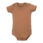 Hudson Baby Infant Boys Cotton Bodysuits 5-Pack, Ruff Being Cute Dog, 3-6 Months