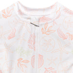 Gerber Toddler Girls' Rashguard, Shells, 4T