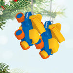 Hallmark Keepsake Mini Christmas Ornaments 2024, Fisher-Price Roller Skates, Set of 2, Gifts for Kids