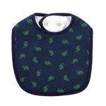 Hakochia Waterproof Baby Bib Super Soft and Absorbent Cotton S 4-Layer Unisex Baby Bandana Bibs With Adjustable Snaps for Boys GirlsFeeding, Teething, Drooling,3-36 Months 10 Pack